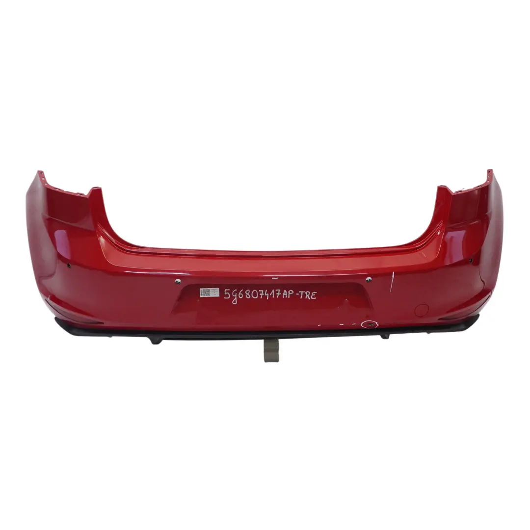 Zderzak Tylny Osłona Tornado Red Czerwony - Y3D do Volkswagen VW Golf 7 o numerze 5G6807417AP Volkswagen VW Golf 7 Zderzak Tylny Osłona Tornado Red Czerwony - Y3D - SKU 5G6807417AP-TRE - Numer Części 5G6807417AP