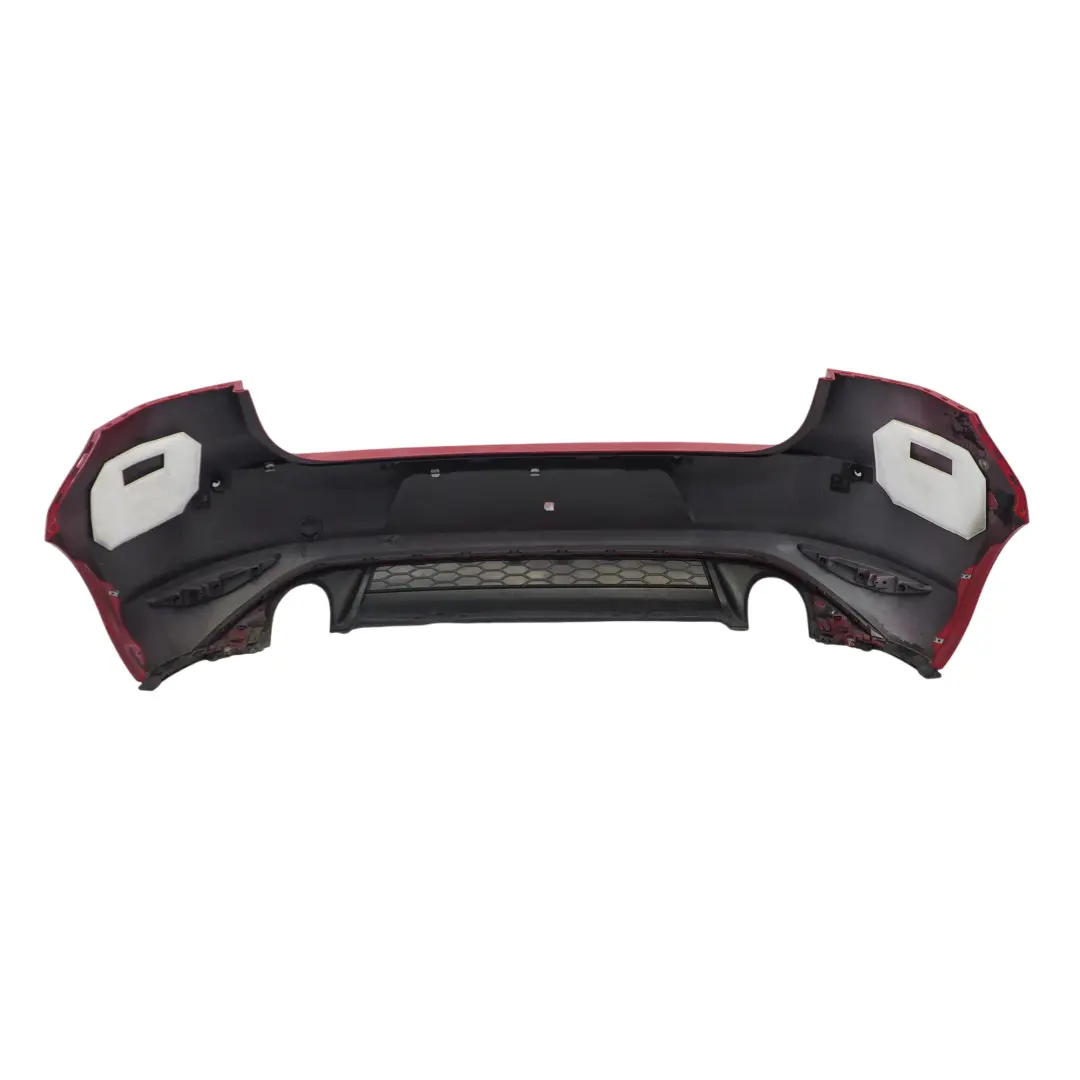 Bumper Rear Trim Panel Covering Tornado Red - Y3D to Volkswagen VW Golf Mk7 with Part number 5G6807417AP Volkswagen VW Golf Mk7 Bumper Rear Trim Panel Covering Tornado Red - Y3D - SKU 5G6807417AP-TRE - Part number 5G6807417AP