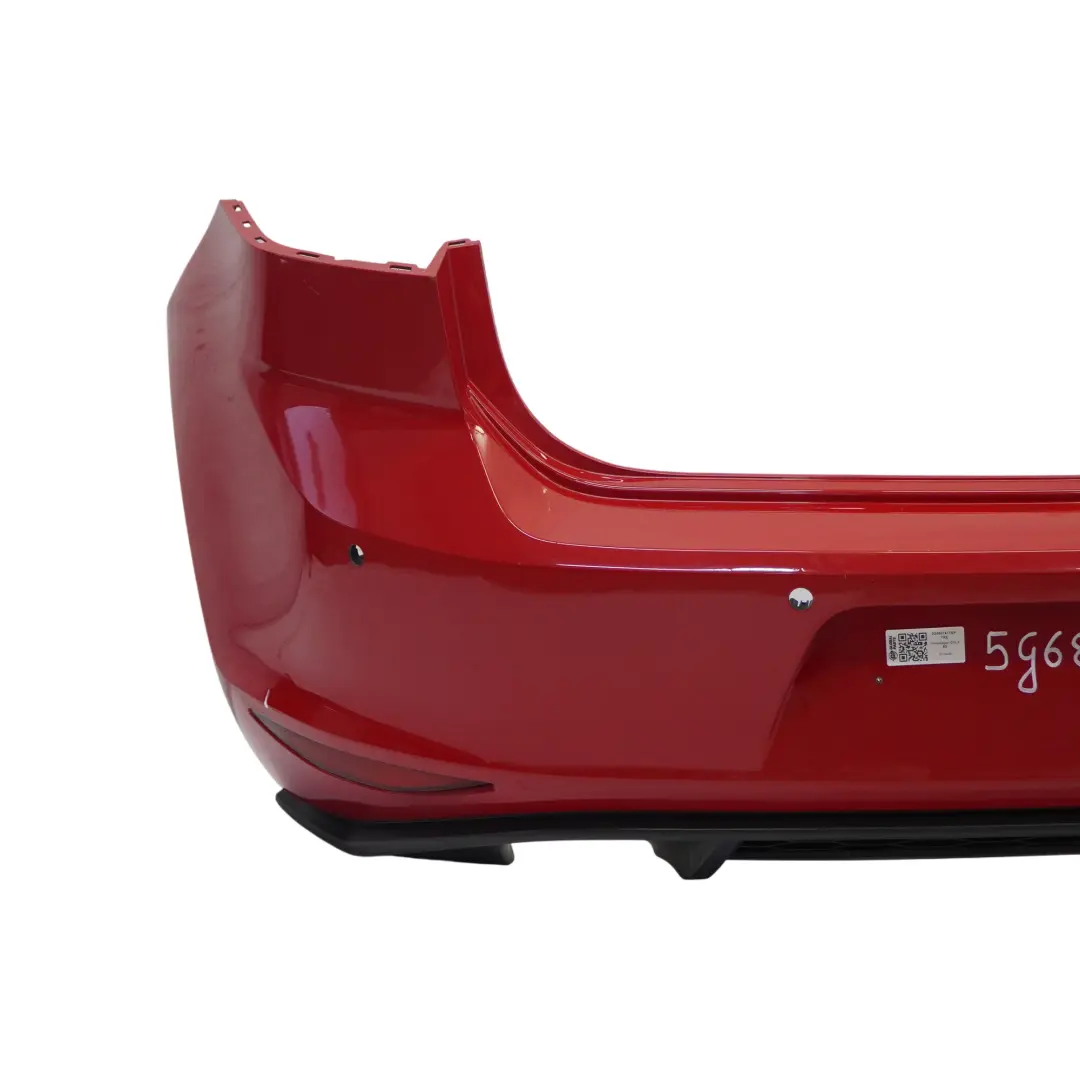 Zderzak Tylny Osłona Tornado Red Czerwony - Y3D do Volkswagen VW Golf 7 o numerze 5G6807417AP Volkswagen VW Golf 7 Zderzak Tylny Osłona Tornado Red Czerwony - Y3D - SKU 5G6807417AP-TRE - Numer Części 5G6807417AP