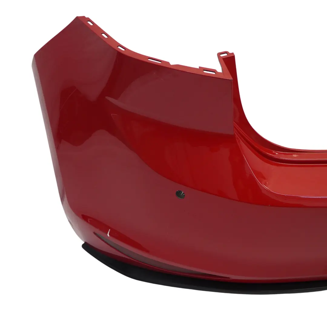 Bumper Rear Trim Panel Covering Tornado Red - Y3D to Volkswagen VW Golf Mk7 with Part number 5G6807417AP Volkswagen VW Golf Mk7 Bumper Rear Trim Panel Covering Tornado Red - Y3D - SKU 5G6807417AP-TRE - Part number 5G6807417AP