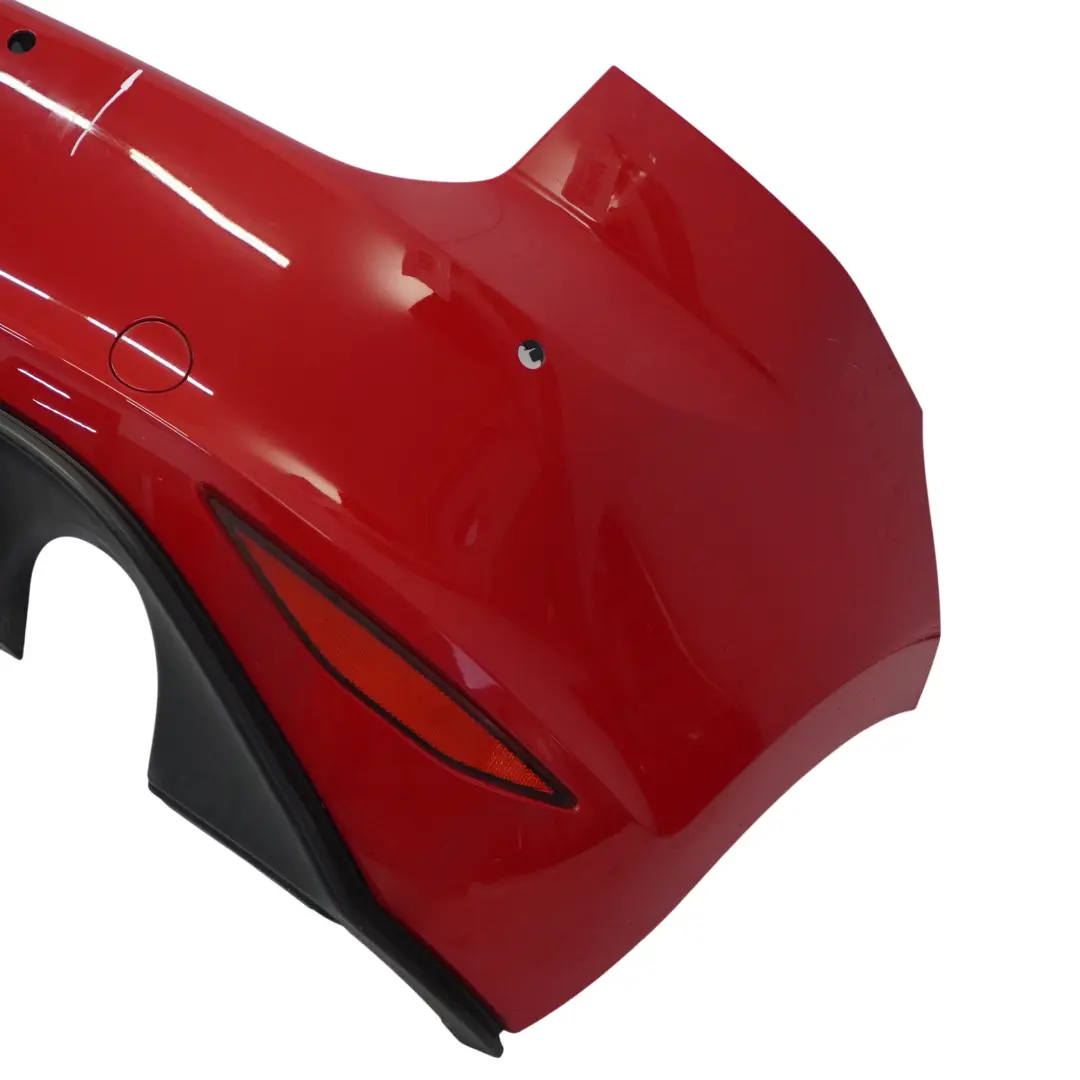 Zderzak Tylny Osłona Tornado Red Czerwony - Y3D do Volkswagen VW Golf 7 o numerze 5G6807417AP Volkswagen VW Golf 7 Zderzak Tylny Osłona Tornado Red Czerwony - Y3D - SKU 5G6807417AP-TRE - Numer Części 5G6807417AP