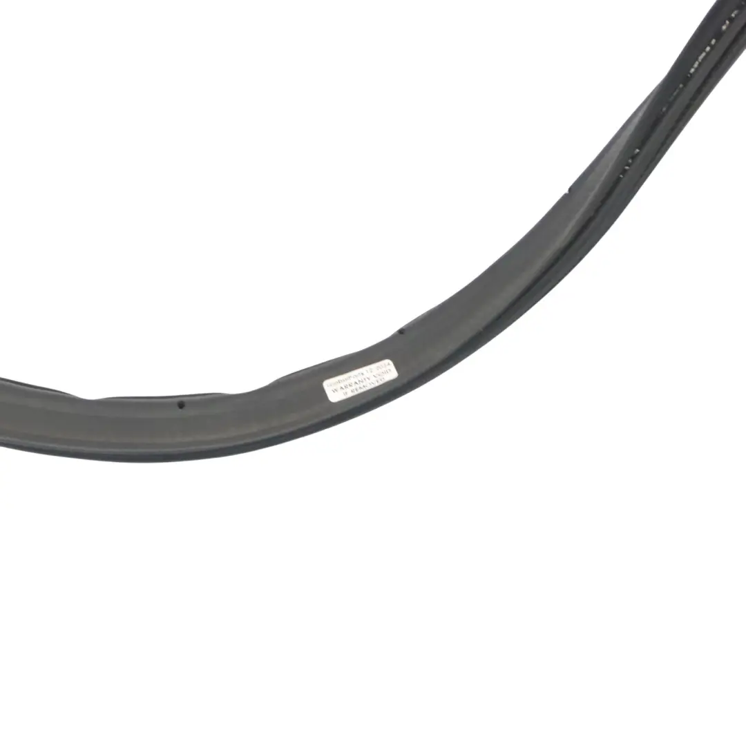 Volkswagen Golf 5G Rear Tailgate Trunk Lid Seal Edge Rubber Gasket - SKU 5G6827705E - Part number 5G6827705E