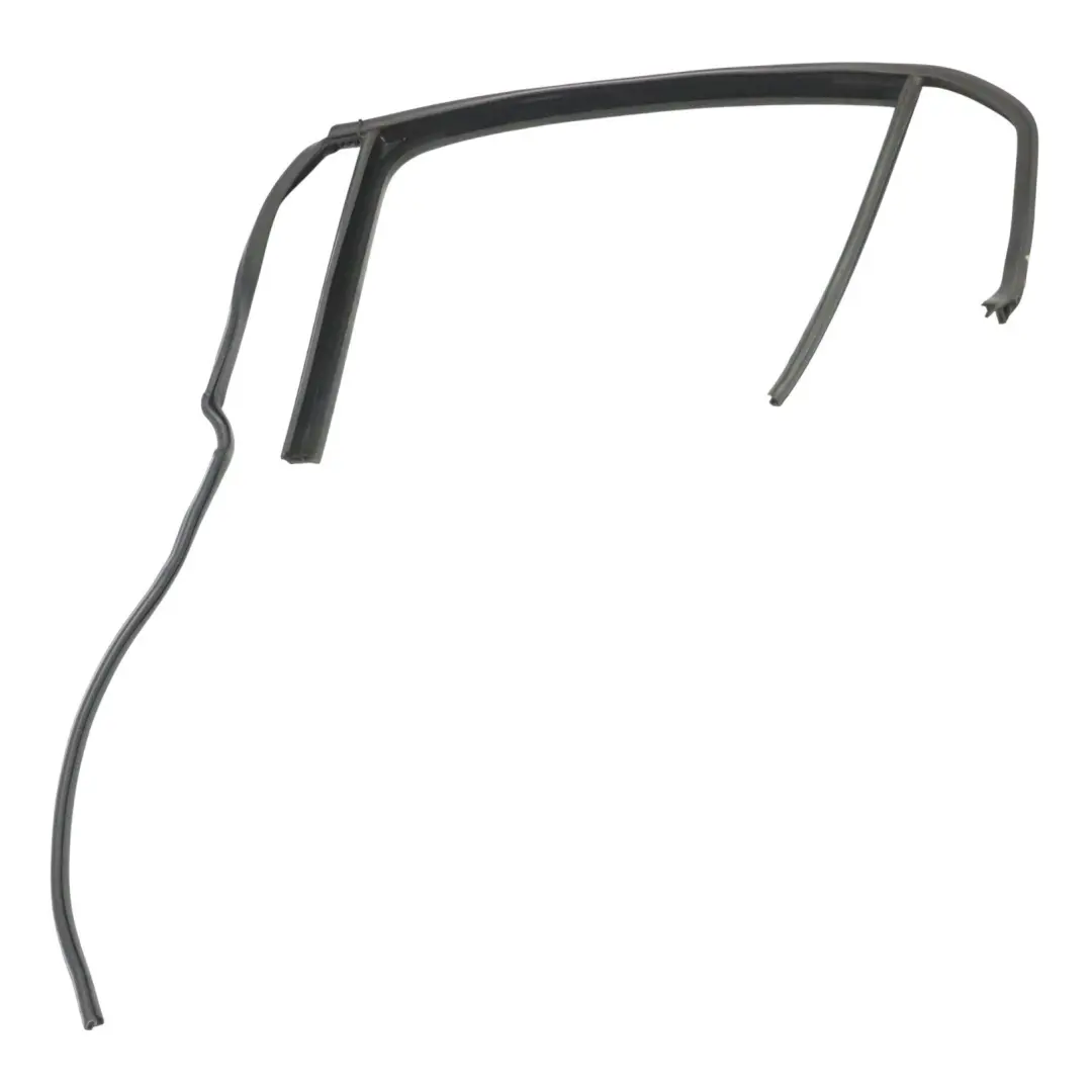 5G Rear Door Window Seal Gasket Rubber Frame Left N/S to Volkswagen Golf with Part number 5G6839431H Volkswagen Golf 5G Rear Door Window Seal Gasket Rubber Frame Left N/S - SKU 5G6839431H - Part number 5G6839431H