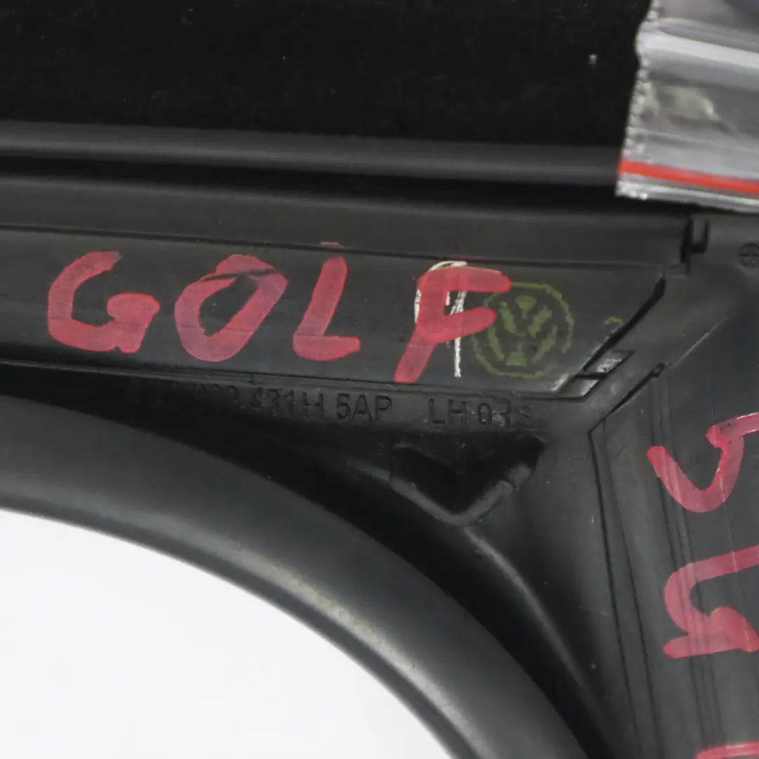 Volkswagen Golf 5G Uszczelka Szyby Tylnych Drzwi Lewa - SKU 5G6839431H - Numer Części 5G6839431H