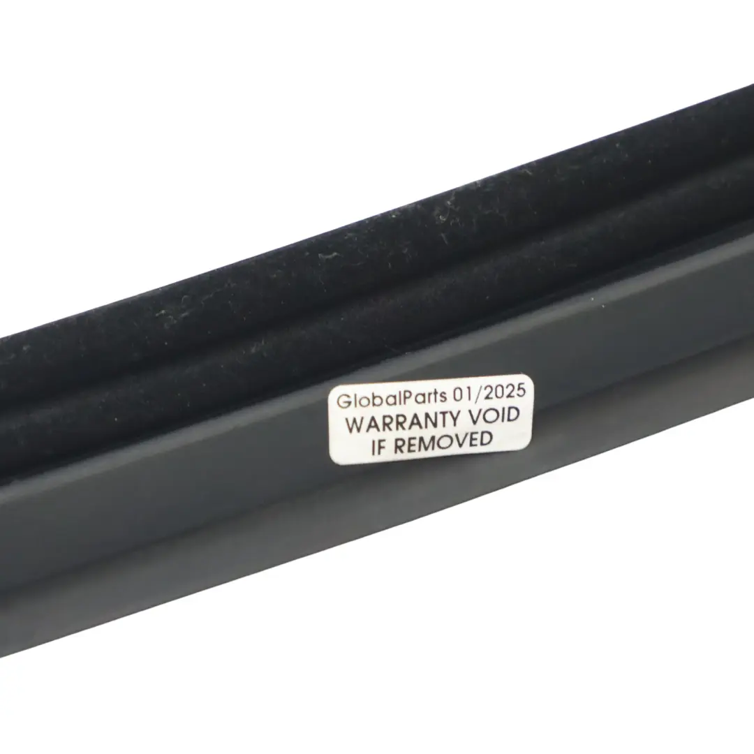 Volkswagen Golf 5G Rear Door Window Gasket Rubber Frame Right O/S 5G6839431H - SKU 5G6839432H - Part number 5G6839432H
