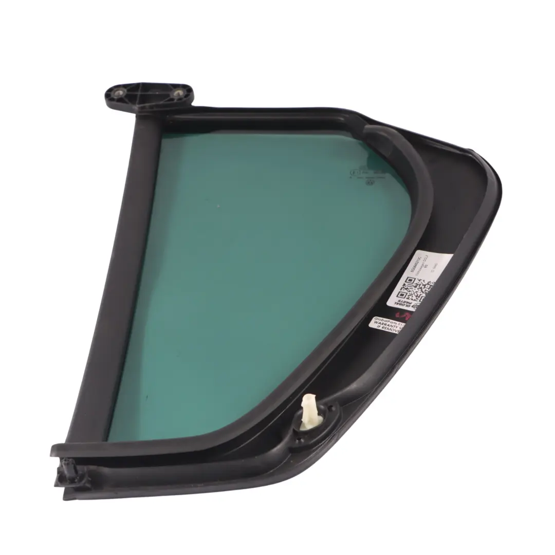 Quarter Side Window Glass Tinted AS3 Rear Left N/S to Volkswagen Golf Mk7 with Part number 5G6845213C Volkswagen Golf Mk7 Quarter Side Window Glass Tinted AS3 Rear Left N/S - SKU 5G6845213C - Part number 5G6845213C