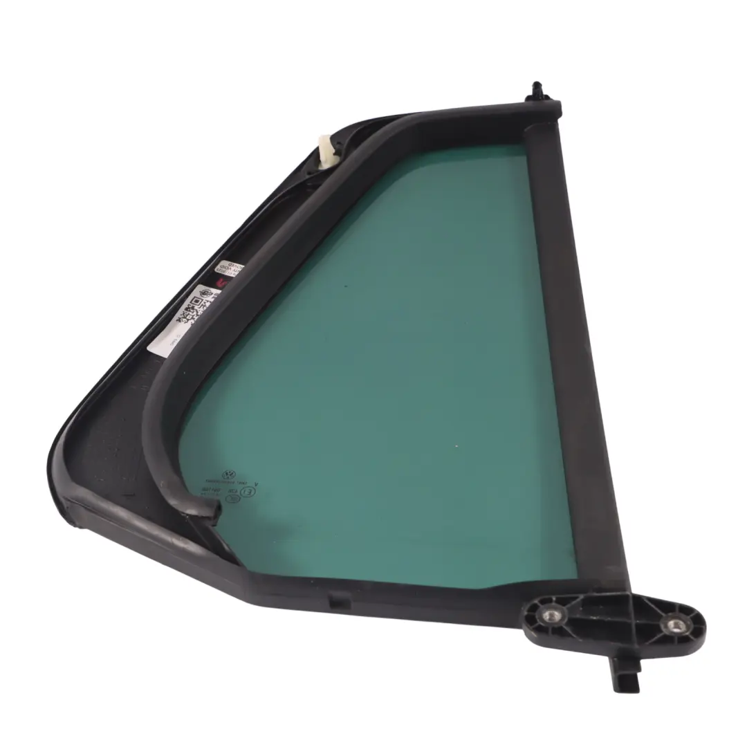 VW Volkswagen Golf Mk7 Rear Left N/S Quarter Side Window Glass Tinted AS3 - SKU 5G6845213C - Part number 5G6845213C