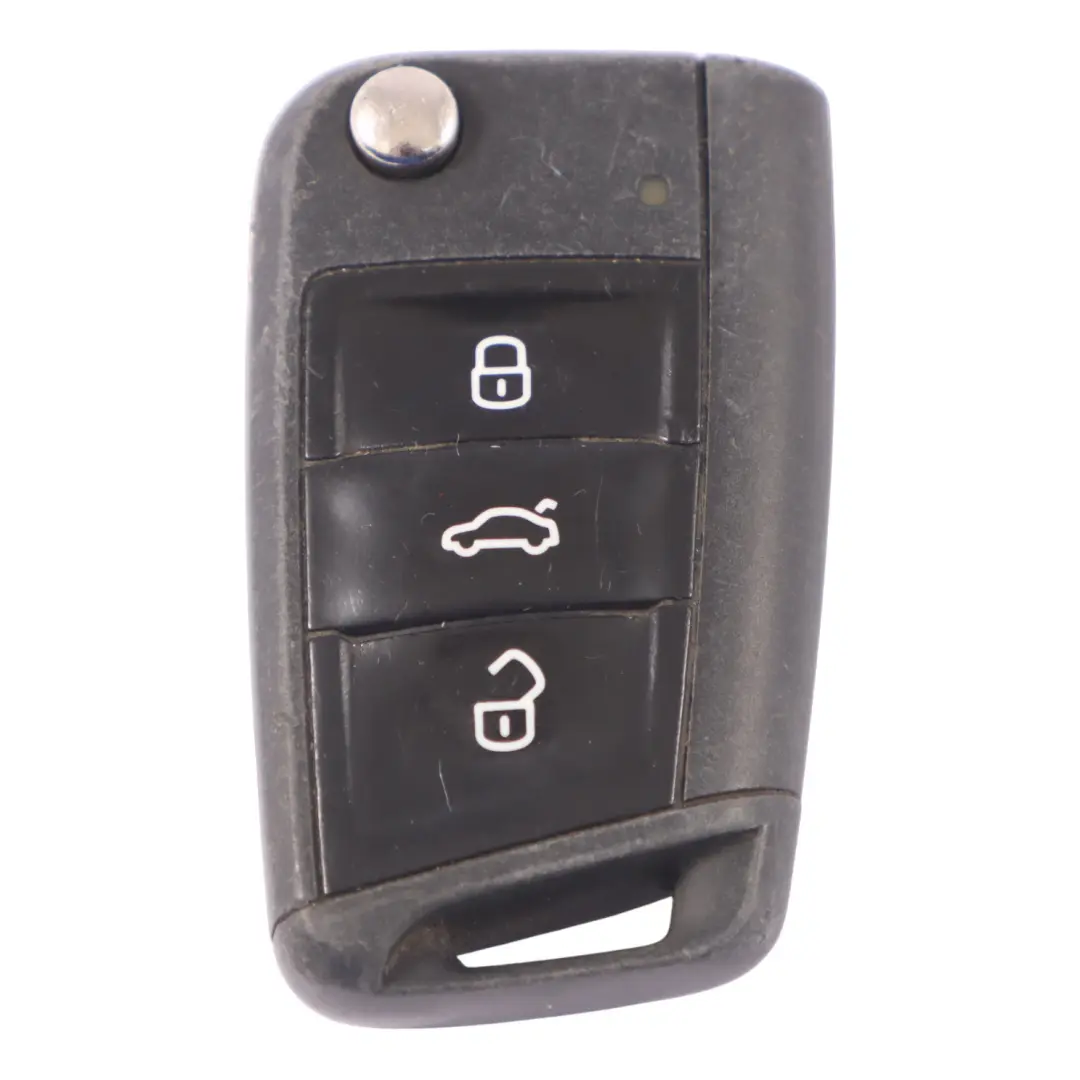 Remote Ignition Key Control Unit Volkswagen Golf Sportsvan Tiguan - SKU 5G6959752Q - Part number 5G6959752Q
