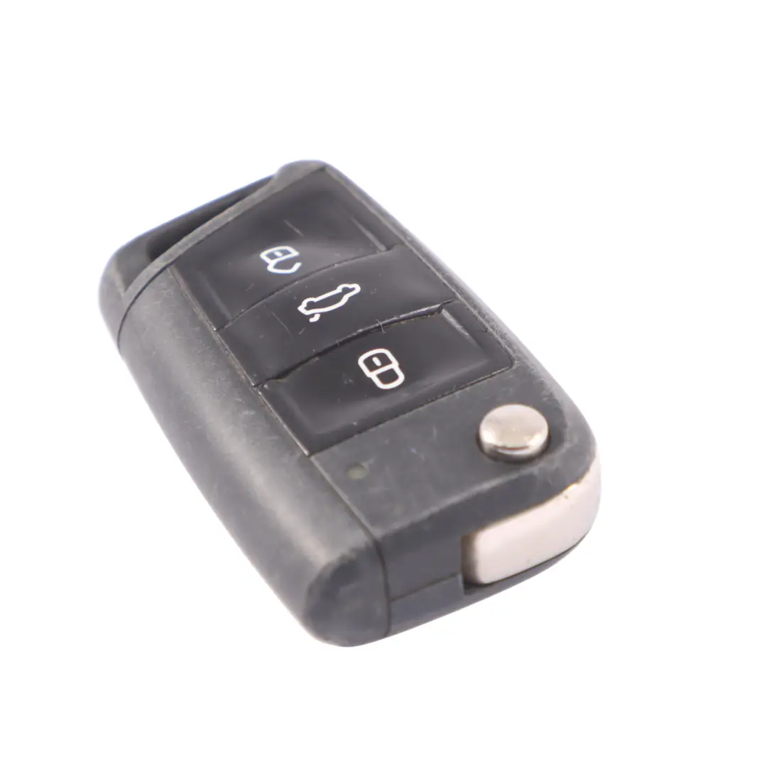 Llave contacto con mando distancia para Volkswagen Golf Sportsvan Tiguan con número de pieza 5G6959752Q Volkswagen Golf Sportsvan Tiguan Llave contacto con mando distancia - SKU 5G6959752Q - Número de pieza 5G6959752Q