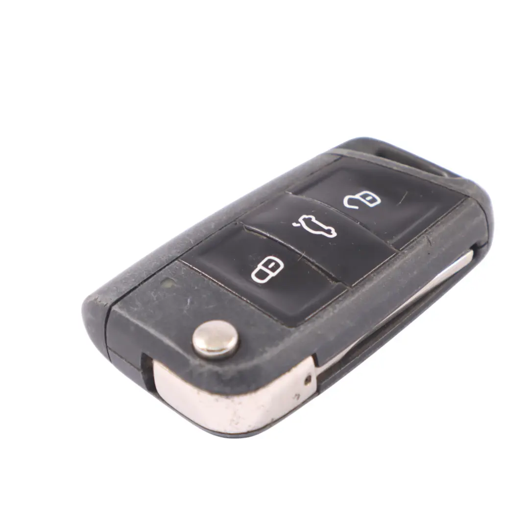 Zündschlüssel-Fernbedienungseinheit für Volkswagen Golf Sportsvan Tiguan mit Teilenummer 5G6959752Q Volkswagen Golf Sportsvan Tiguan Zündschlüssel-Fernbedienungseinheit - SKU 5G6959752Q - Teilenummer 5G6959752Q