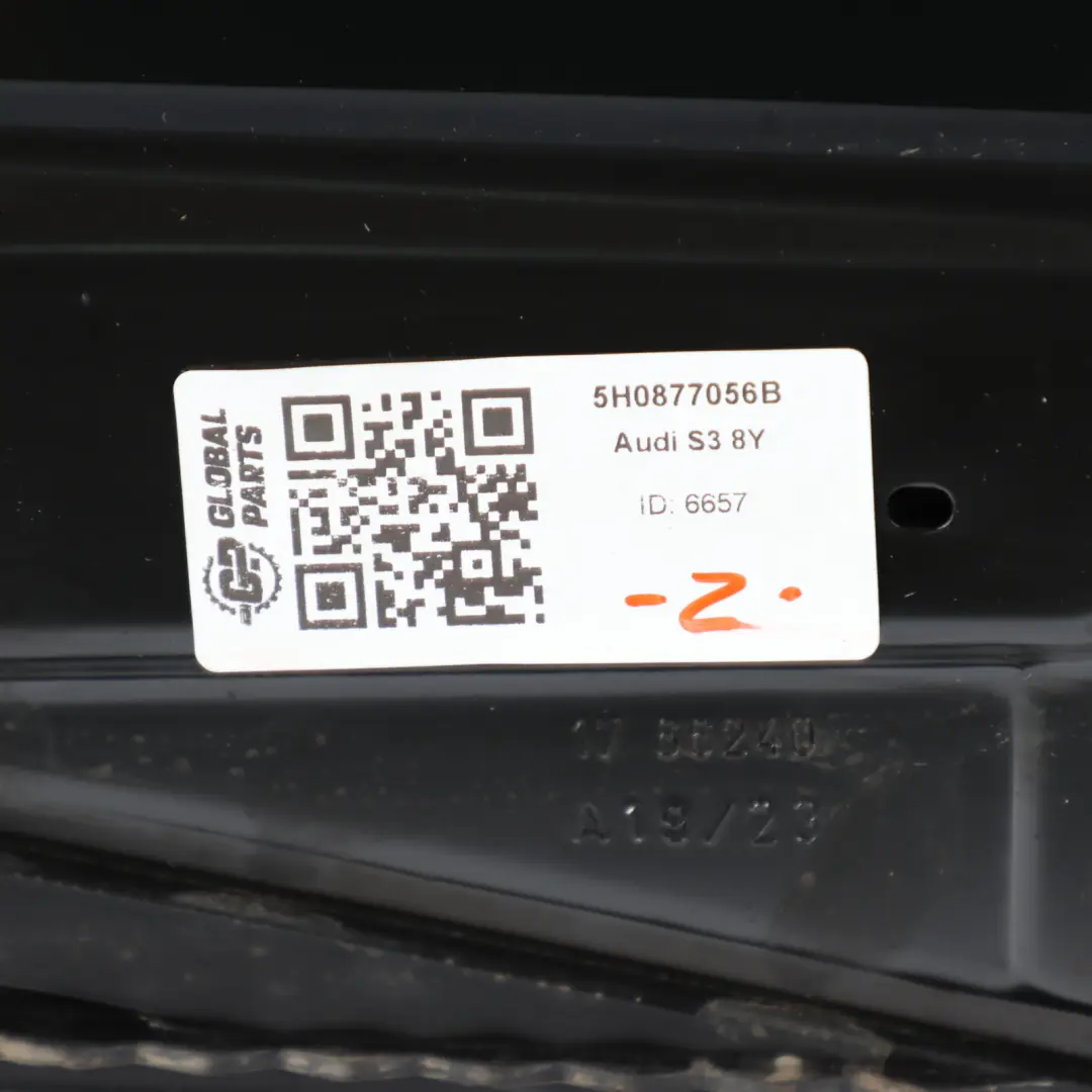Audi A3 S3 8Y Sunroof Sliding Roof Rear Window Glass Panel AS3 Tinted - SKU 5H0877056B - Part number 5H0877056B