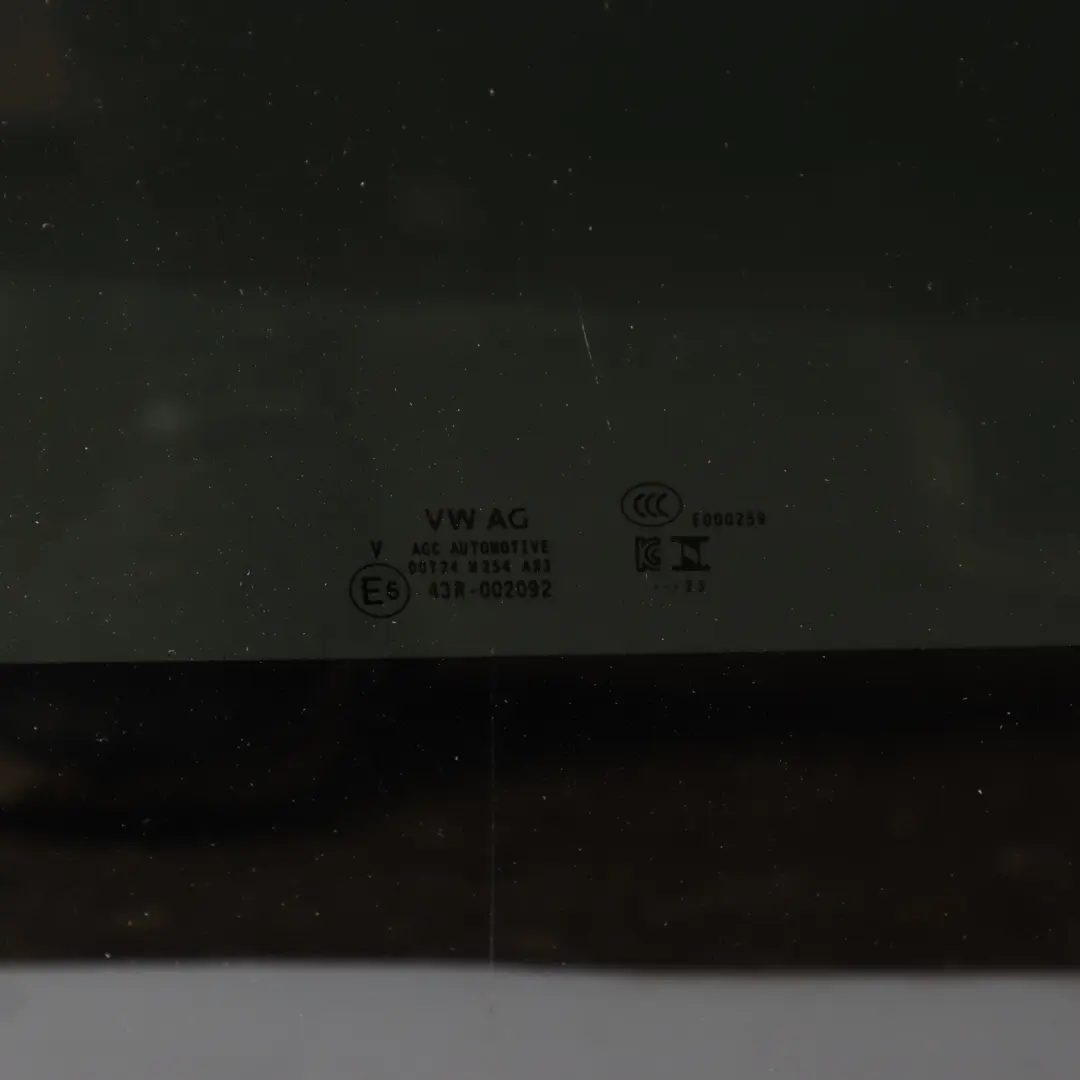 Audi A3 S3 8Y Sunroof Sliding Roof Rear Window Glass Panel AS3 Tinted - SKU 5H0877056B - Part number 5H0877056B