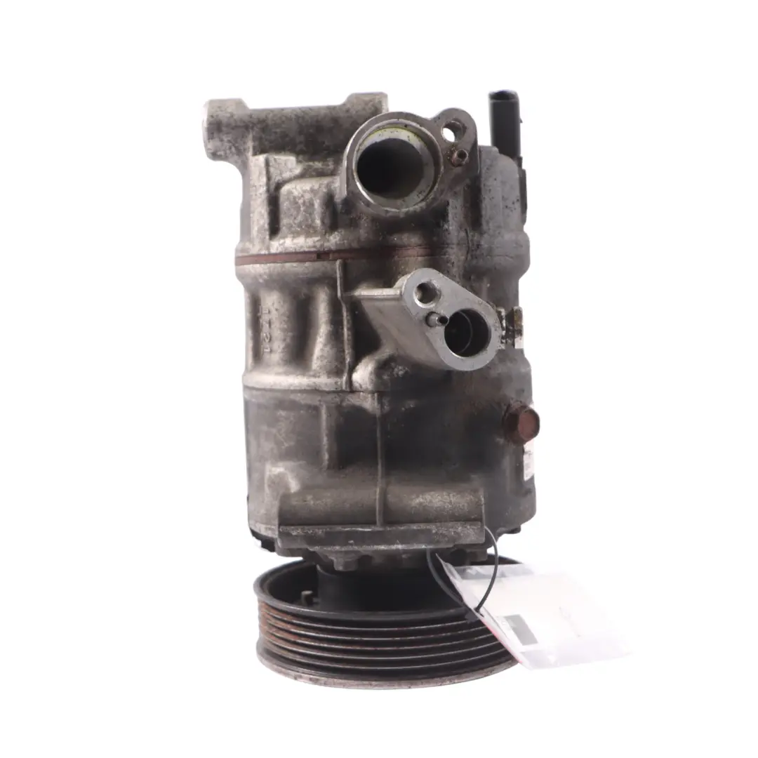 Condizionata Pompa Compressore A/C per Volkswagen Polo 6R Aria con numero di parte 5K0820803C Volkswagen Polo 6R Aria Condizionata Pompa Compressore A/C - SKU 5K0820803C - Numero di parte 5K0820803C