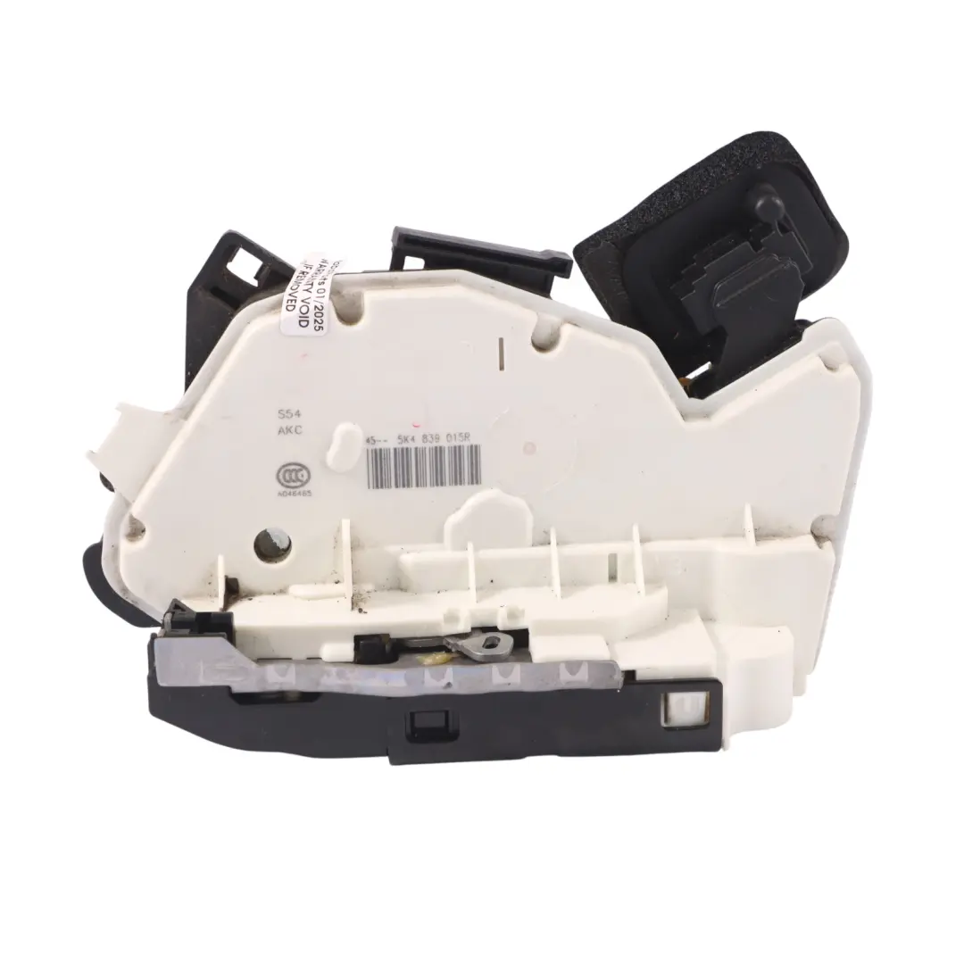 5G Mecanismo accionamiento cerradura puerta izquierda para Volkswagen Golf con número de pieza 5K4839015R Volkswagen Golf 5G Mecanismo accionamiento cerradura puerta izquierda - SKU 5K4839015R - Número de pieza 5K4839015R