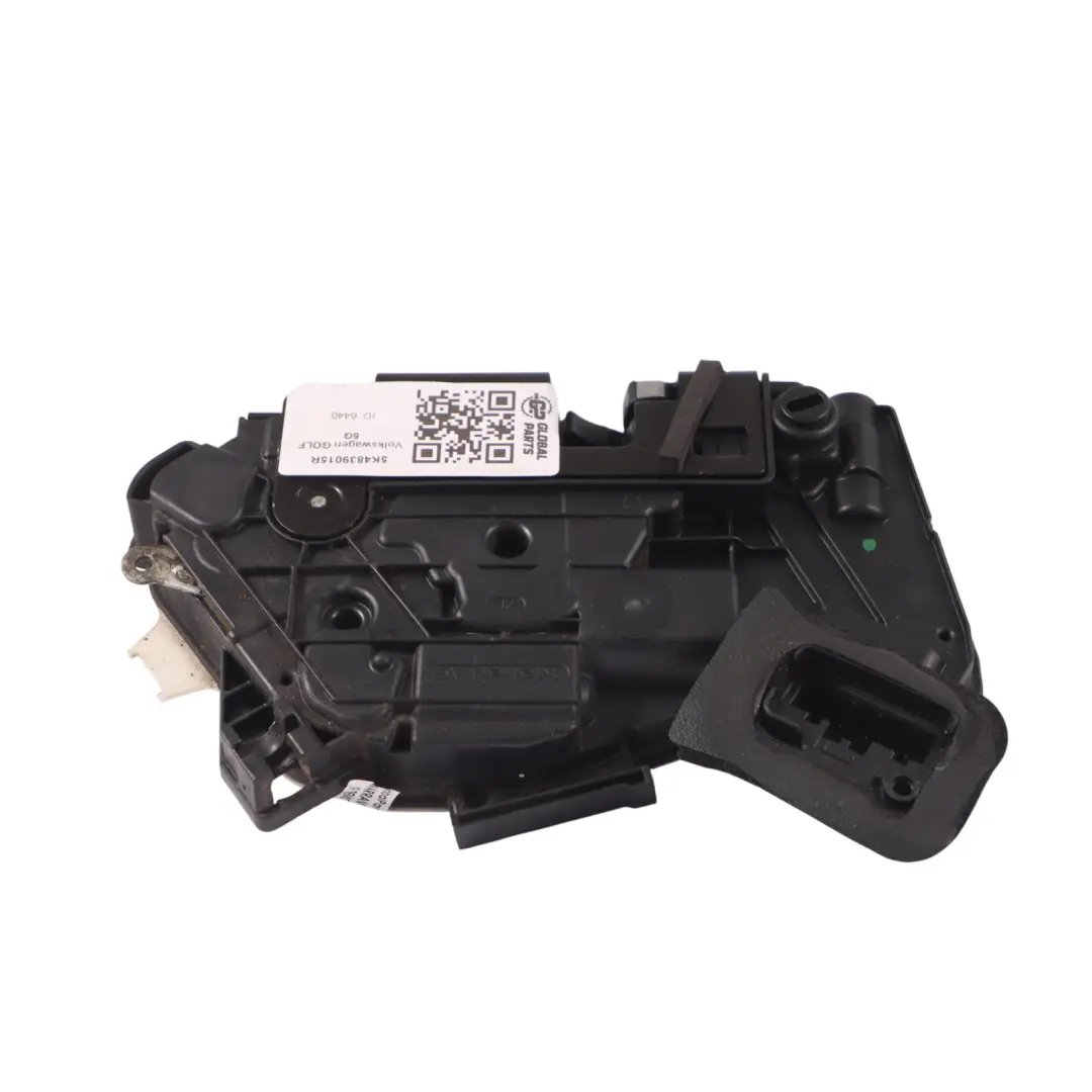 Volkswagen Golf 5G Meccanismo blocco porta posteriore sinistro - SKU 5K4839015R - Numero di parte 5K4839015R