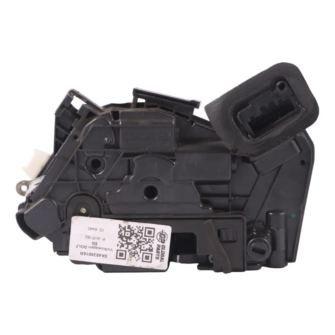 Volkswagen Golf 7 Zamek Drzwi Prawy Tył - SKU 5K4839016R - Numer Części 5K4839016R
