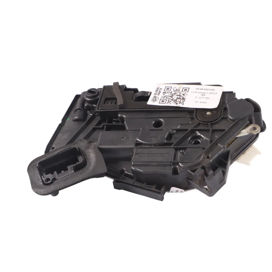 Volkswagen Golf 7 Zamek Drzwi Prawy Tył - SKU 5K4839016R - Numer Części 5K4839016R