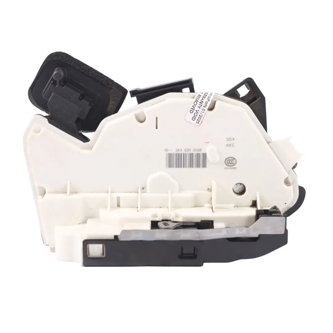 Volkswagen Golf 7 Door Lock Actuator Mechanism Latch Rear Right O/S - SKU 5K4839016R - Part number 5K4839016R