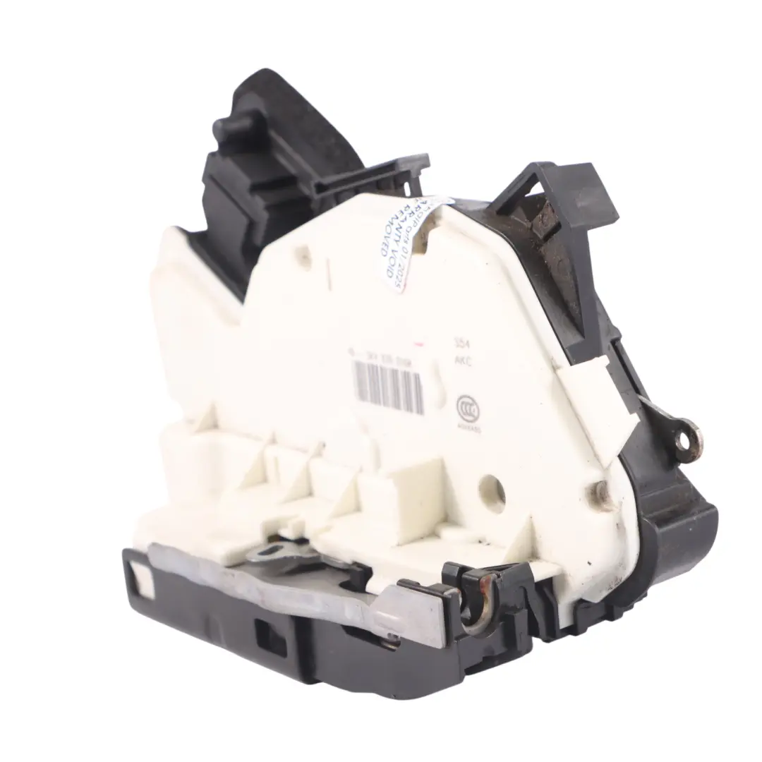 Volkswagen Golf 7 Door Lock Actuator Mechanism Latch Rear Right O/S - SKU 5K4839016R - Part number 5K4839016R
