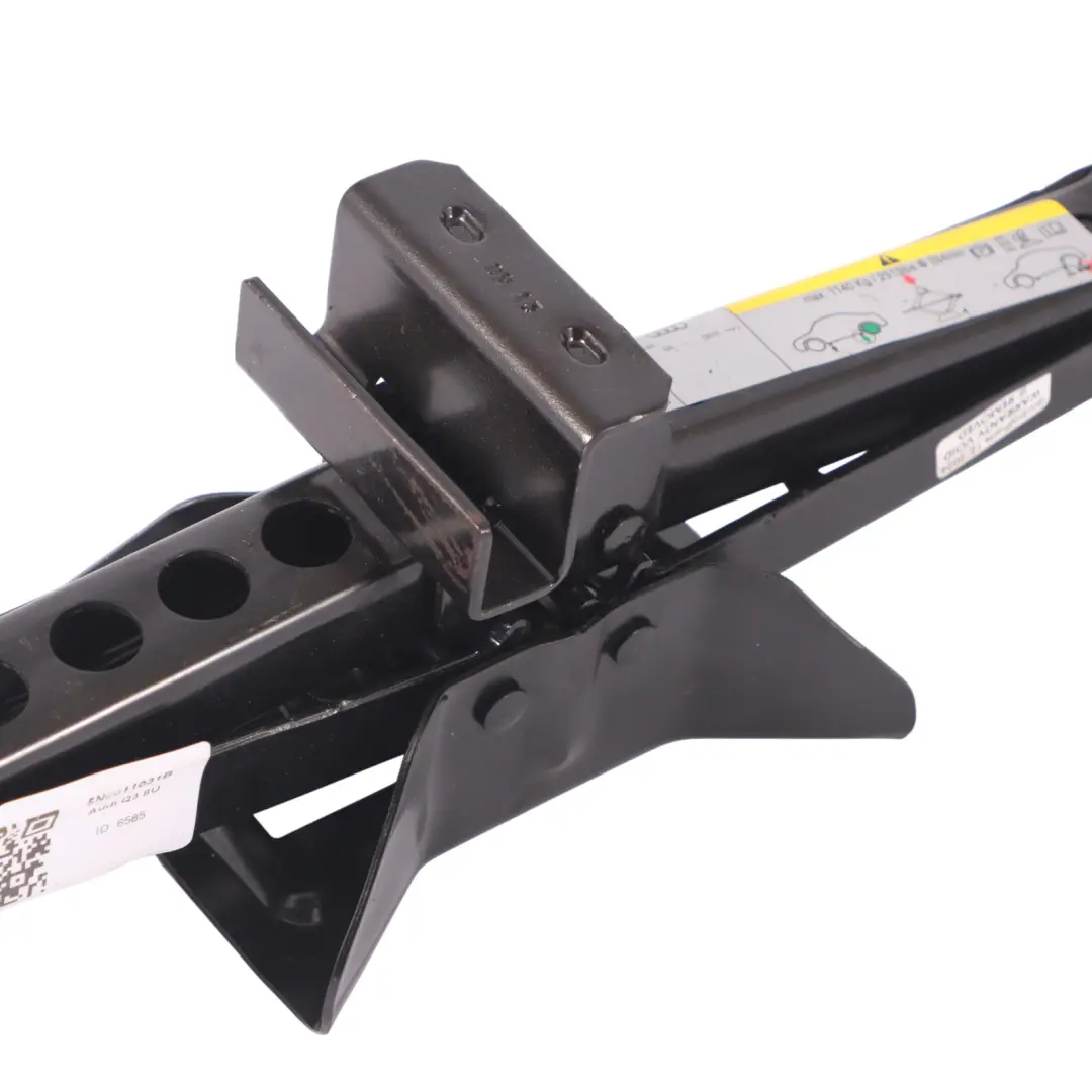 Cric levage pour voiture Outil levage roue d'urgence Audi Q3 8U - SKU 5N0011031B - Numéro de pièce 5N0011031B