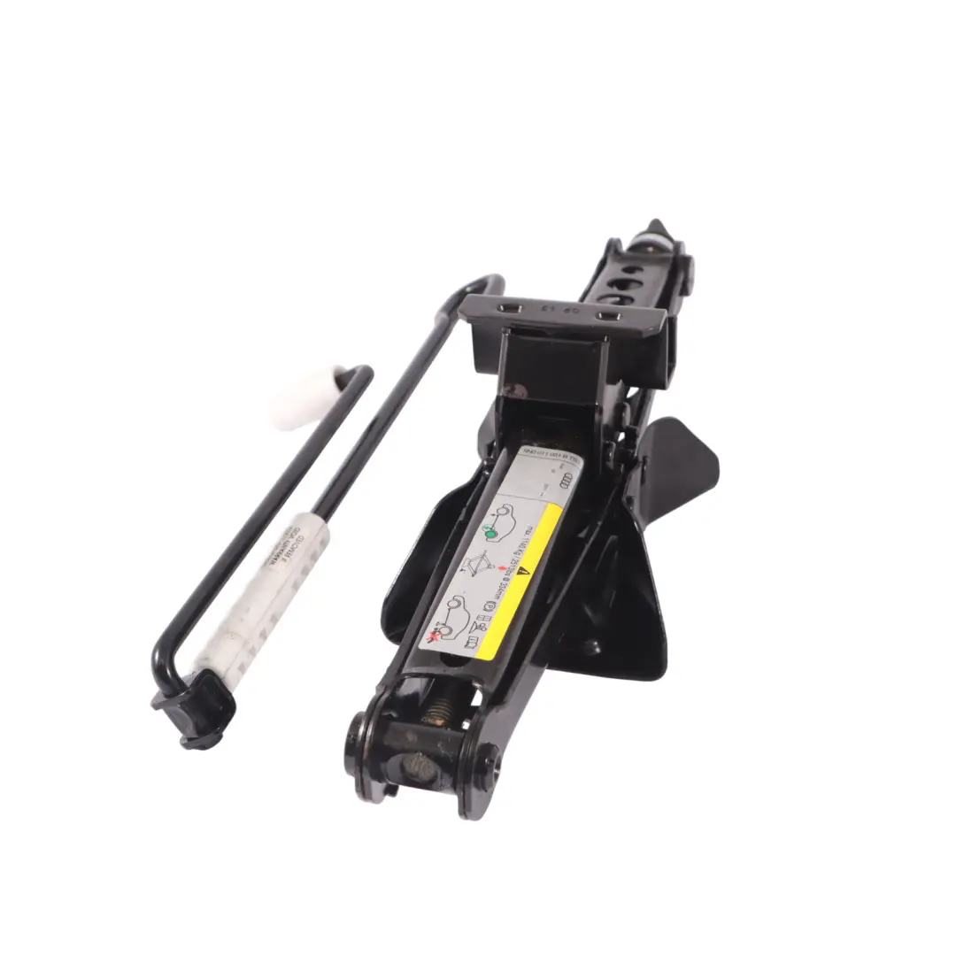 Cric levage pour voiture Outil levage roue d'urgence Audi Q3 8U - SKU 5N0011031B - Numéro de pièce 5N0011031B