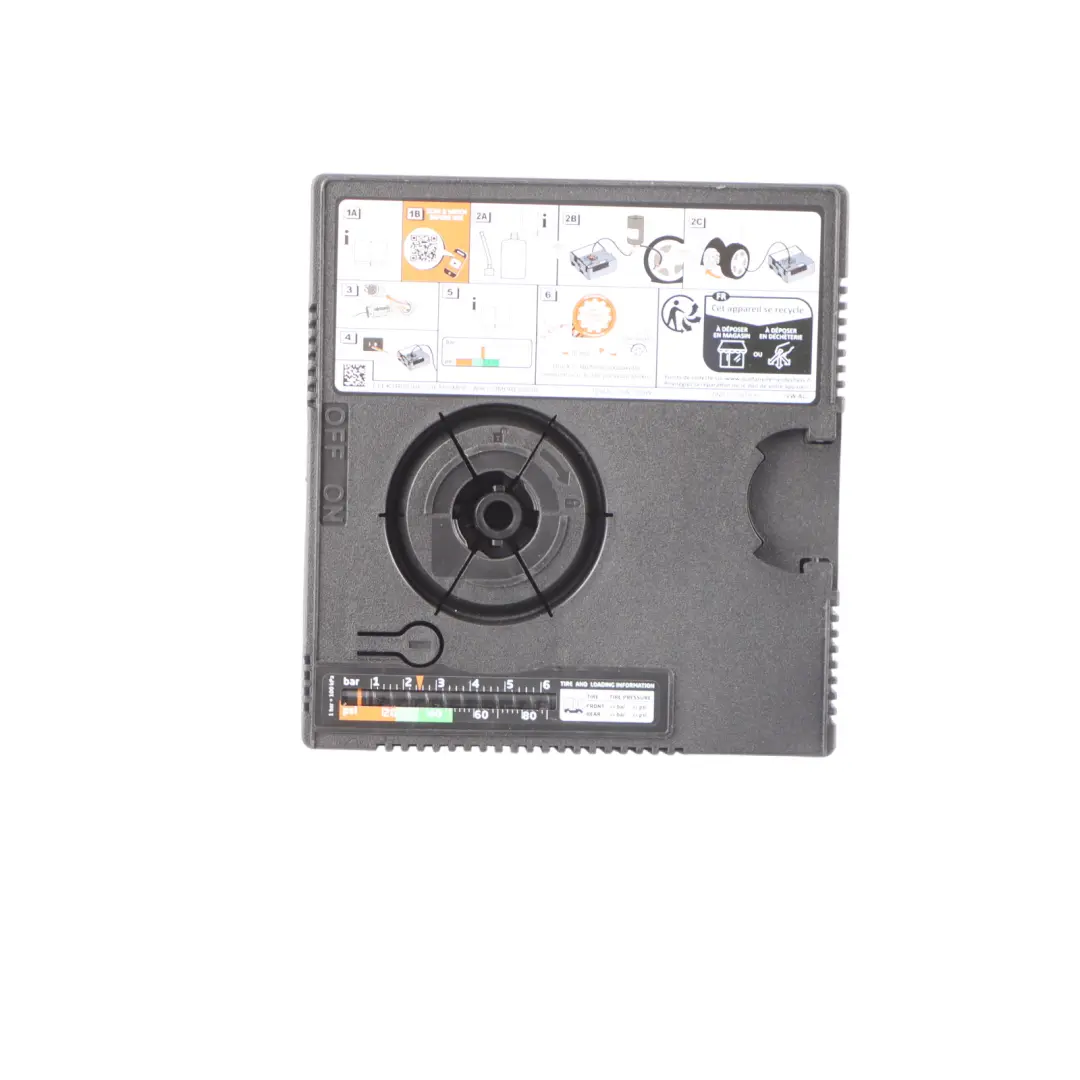 Volkswagen Skoda Seat Audi Tyre Inflation Air Pump Compressor - SKU 5N0012615G - Part number 5N0012615G