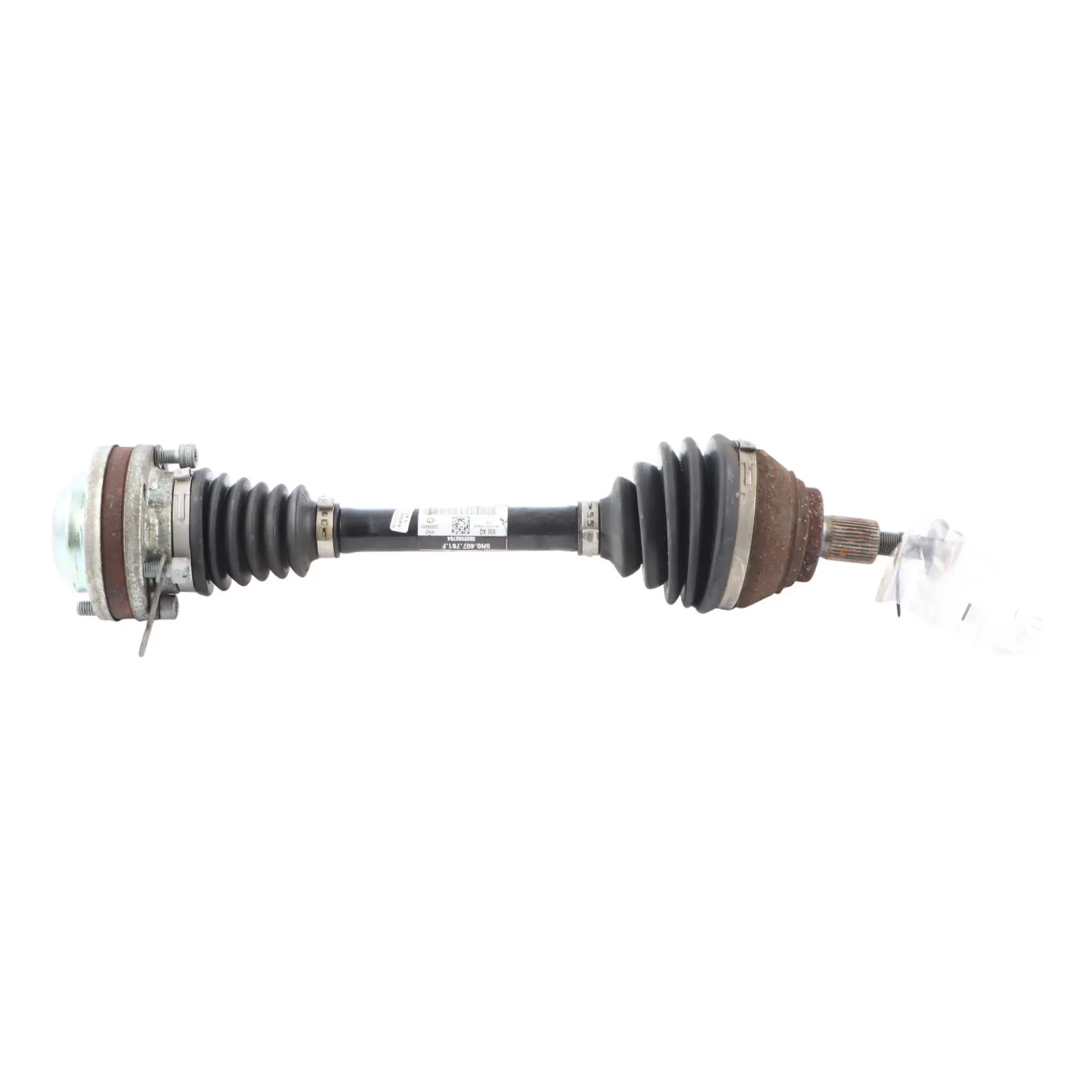 Audi Q3 8U 2.0 TDI Driveshaft Front Left N/S Axle Drive Shaft 5N0107761F