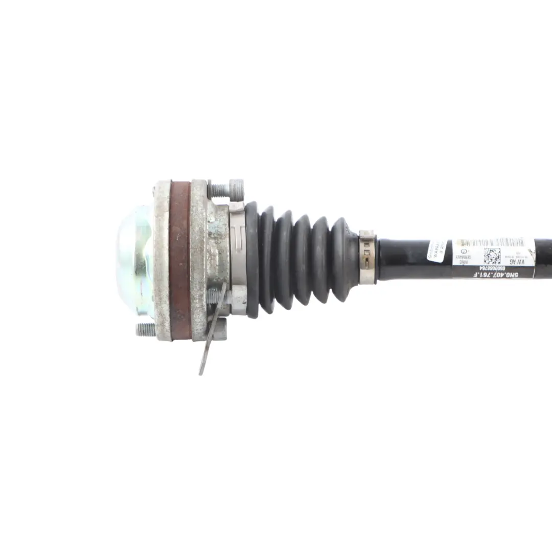Driveshaft Front Left N/S Axle Drive Shaft to Audi Q3 8U 2.0 TDI with Part number 5N0107761F Audi Q3 8U 2.0 TDI Driveshaft Front Left N/S Axle Drive Shaft - SKU 5N0107761F - Part number 5N0107761F