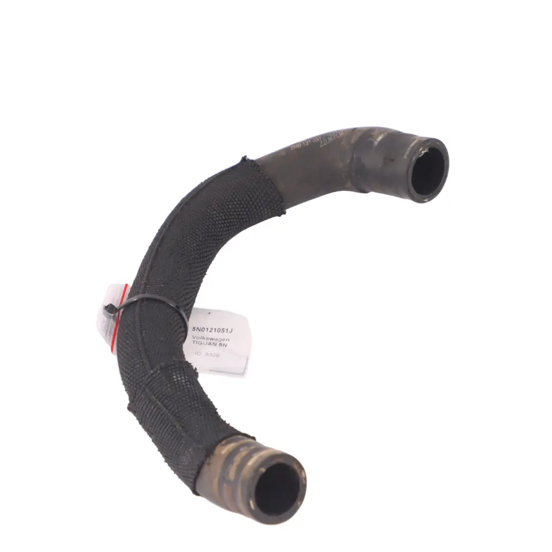 Tuyaux eau Volkswagen Tiguan 5N 1.6 Conduite liquide refroidissement pour à propos du numéro de pièce 5N0121051J Tuyaux eau Volkswagen Tiguan 5N 1.6 Conduite liquide refroidissement - SKU 5N0121051J - Numéro de pièce 5N0121051J