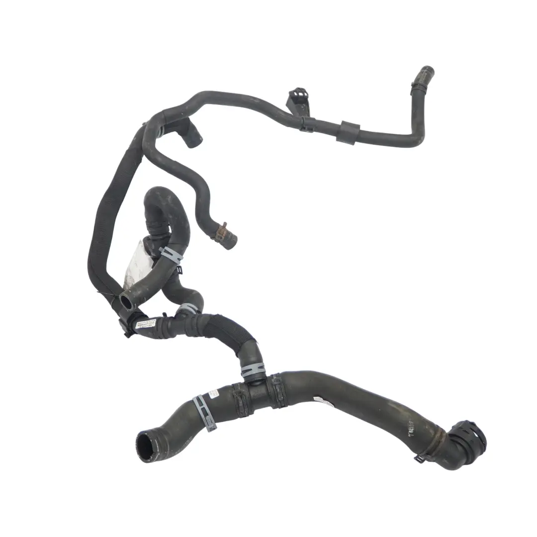 manguera de agua de refrigeración de refrigerante tubería para Audi Q3 8U con número de pieza 5N0122101T Audi Q3 8U manguera de agua de refrigeración de refrigerante tubería - SKU 5N0122101T - Número de pieza 5N0122101T