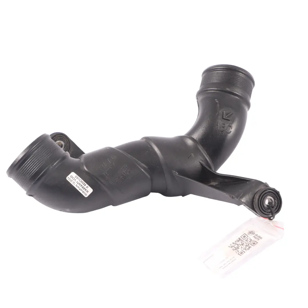 Audi Q3 8U 2.0 TDI Intercooler Connecting Pipe Charge Air Line - SKU 5N0145792D - Part number 5N0145792D