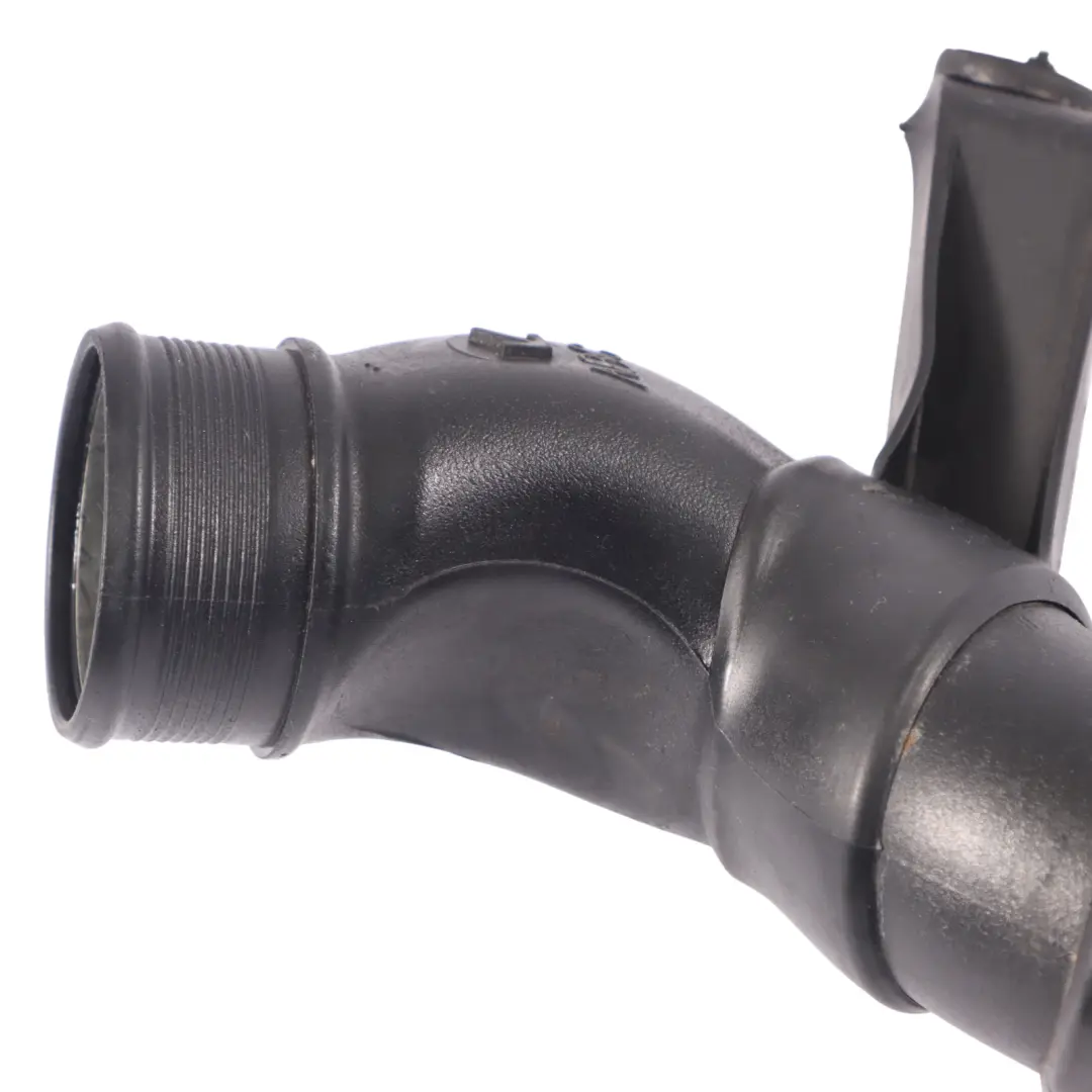 Connecting Pipe Charge Air Line to Audi Q3 8U 2.0 TDI Intercooler with Part number 5N0145792D Audi Q3 8U 2.0 TDI Intercooler Connecting Pipe Charge Air Line - SKU 5N0145792D - Part number 5N0145792D