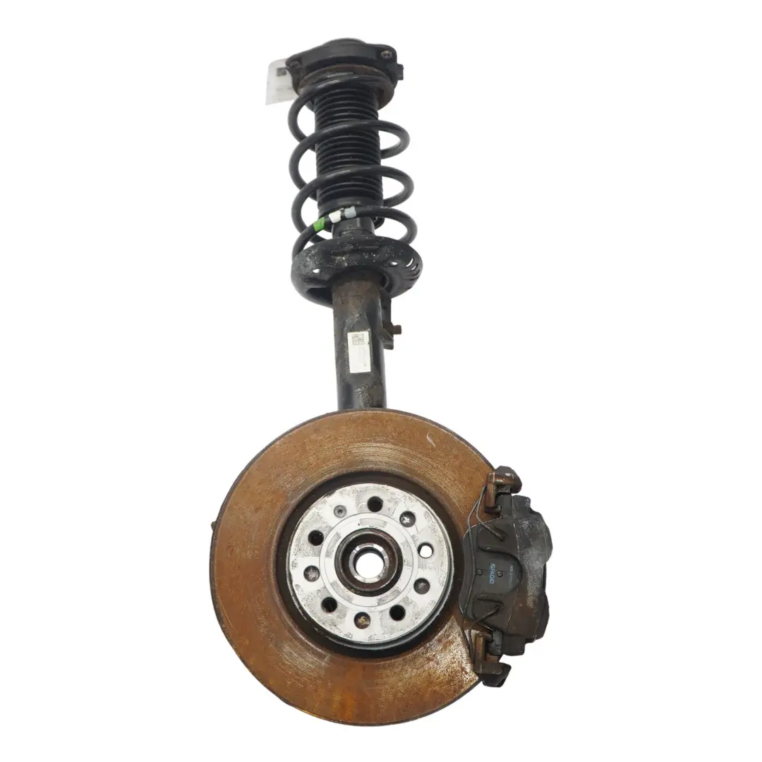 Audi Q3 2.0 TDI Suspension Leg Front Right O/S Spring Strut Wheel Carrier Hub - SKU 5N0413031AE-2 - Part number 5N0413031AE