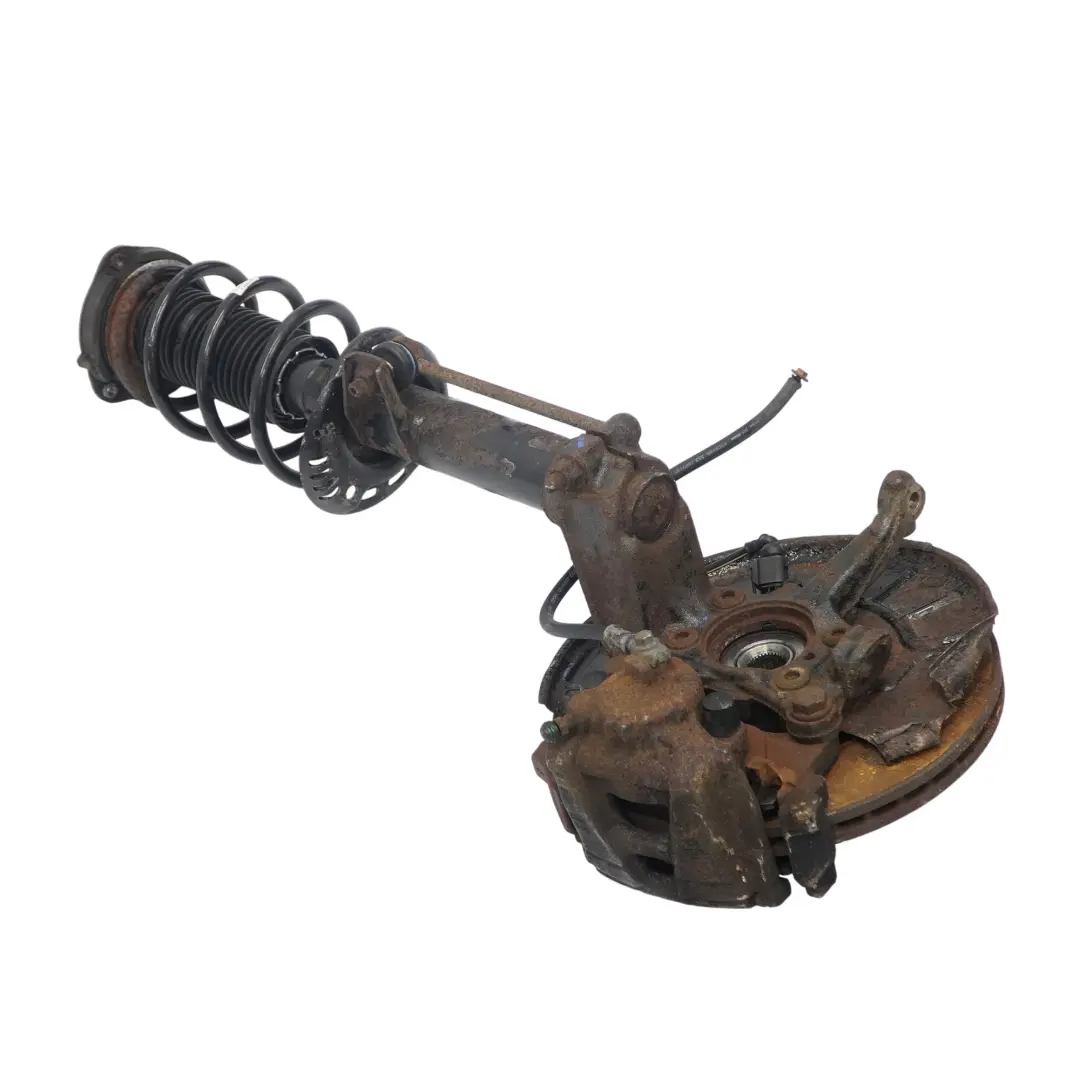 Sospensione Gamba Anteriore Destra Molla Mozzo Portaruota per Audi Q3 2.0 TDI con numero di parte 5N0413031AE Audi Q3 2.0 TDI Sospensione Gamba Anteriore Destra Molla Mozzo Portaruota - SKU 5N0413031AE-2 - Numero di parte 5N0413031AE