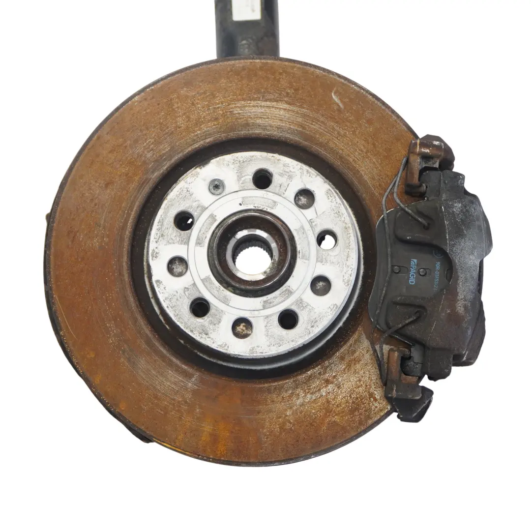 Pata de Suspensión Delantera Derecha Muelle Soporte de Rueda para Audi Q3 2.0 TDI con número de pieza 5N0413031AE Audi Q3 2.0 TDI Pata de Suspensión Delantera Derecha Muelle Soporte de Rueda - SKU 5N0413031AE-2 - Número de pieza 5N0413031AE