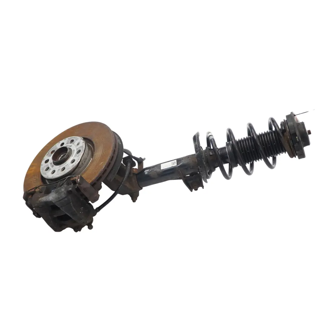Suspension Jambes Avant Droite ressort Moyeu du porte-roue pour Audi Q3 2.0 TDI à propos du numéro de pièce 5N0413031AE Audi Q3 2.0 TDI Suspension Jambes Avant Droite ressort Moyeu du porte-roue - SKU 5N0413031AE-2 - Numéro de pièce 5N0413031AE