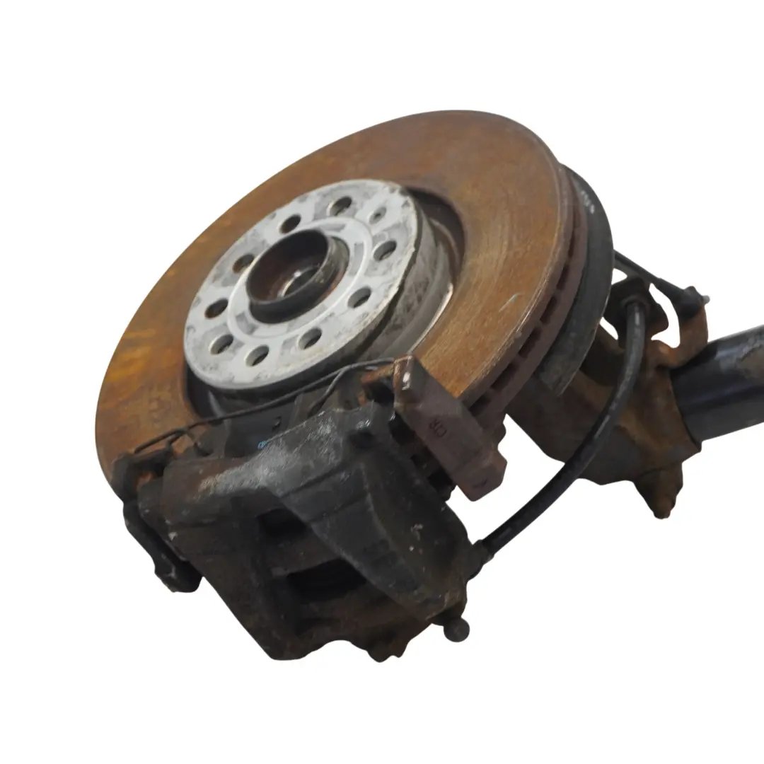 Sospensione Gamba Anteriore Destra Molla Mozzo Portaruota per Audi Q3 2.0 TDI con numero di parte 5N0413031AE Audi Q3 2.0 TDI Sospensione Gamba Anteriore Destra Molla Mozzo Portaruota - SKU 5N0413031AE-2 - Numero di parte 5N0413031AE