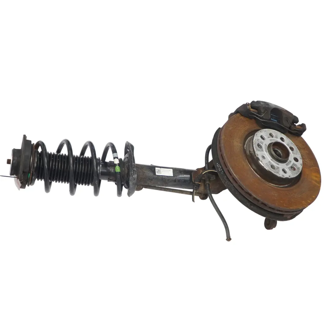 Audi Q3 2.0 TDI Suspension Leg Front Right O/S Spring Strut Wheel Carrier Hub - SKU 5N0413031AE-2 - Part number 5N0413031AE