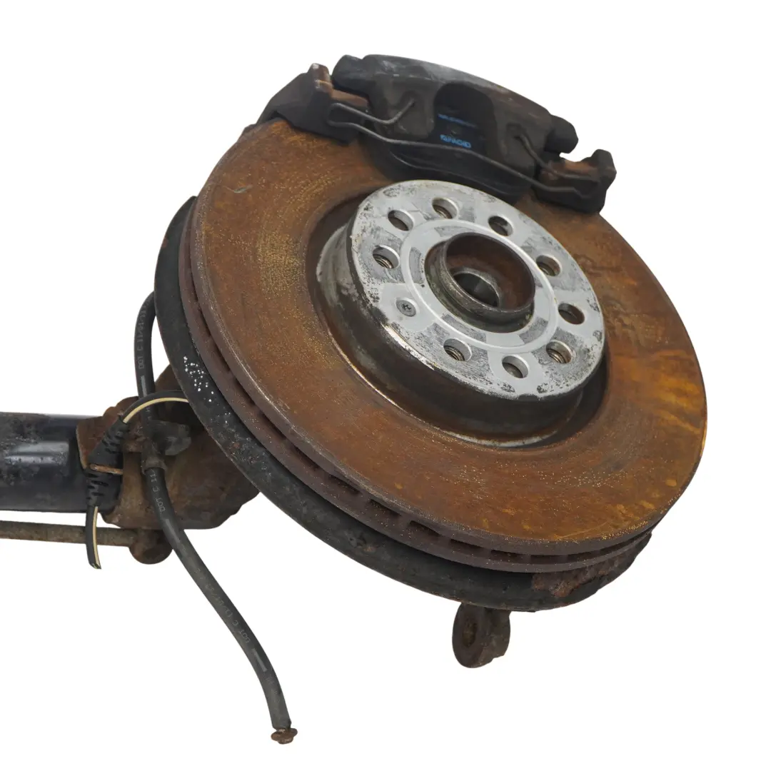 Audi Q3 2.0 TDI Suspension Leg Front Right O/S Spring Strut Wheel Carrier Hub - SKU 5N0413031AE-2 - Part number 5N0413031AE