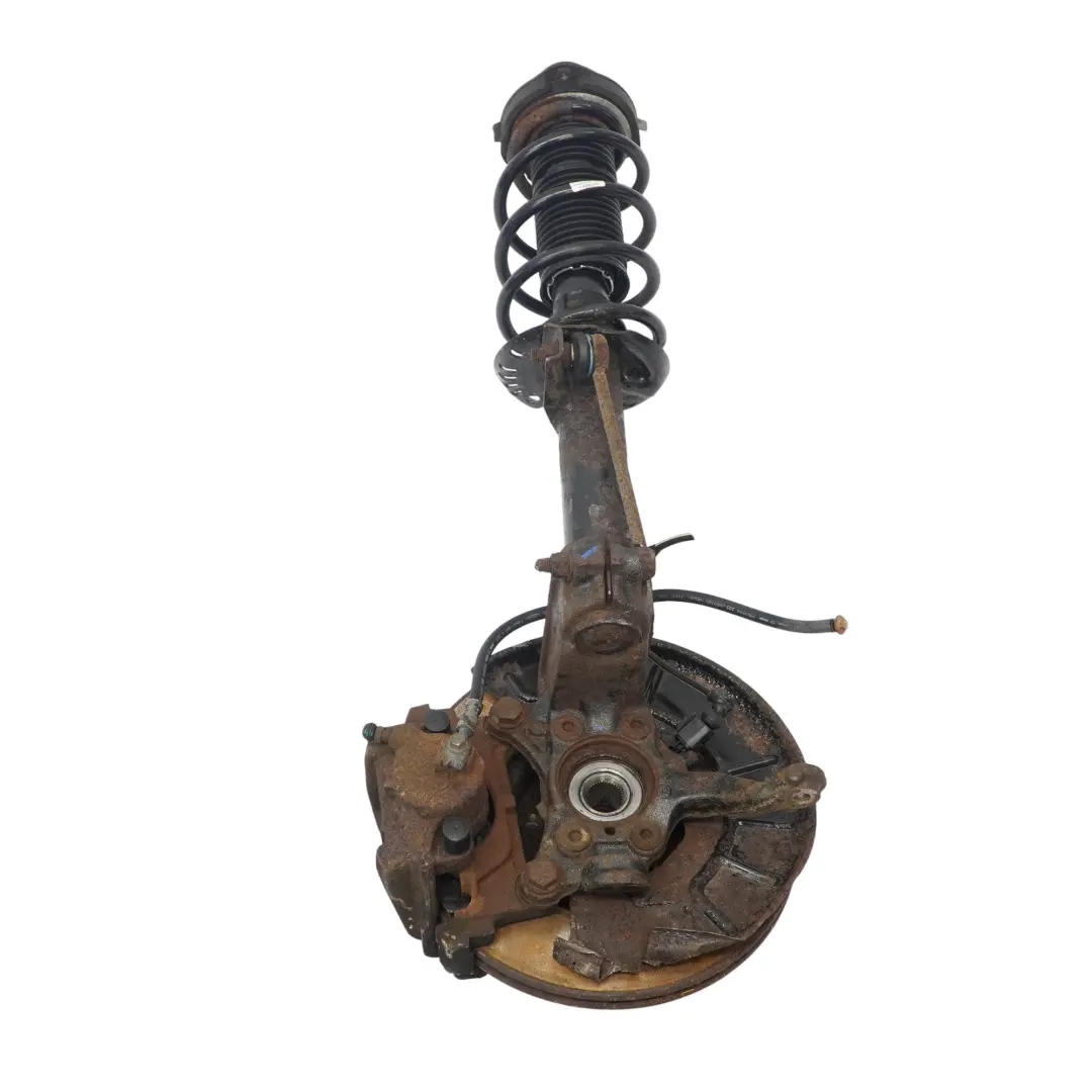 Pata de Suspensión Delantera Derecha Muelle Soporte de Rueda para Audi Q3 2.0 TDI con número de pieza 5N0413031AE Audi Q3 2.0 TDI Pata de Suspensión Delantera Derecha Muelle Soporte de Rueda - SKU 5N0413031AE-2 - Número de pieza 5N0413031AE