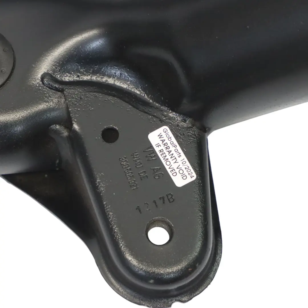 Audi Q3 8U Quattro Assale posteriore Sospensione Culla Sottotelaio - SKU 5N0505235AH - Numero di parte 5N0505235AH