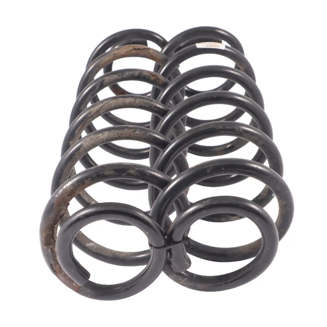 Audi Q3 8U 2.0 TDI Spring Suspension Set Rear Left Right Grey Mark - SKU 5N0511115 - Part number 5N0511115