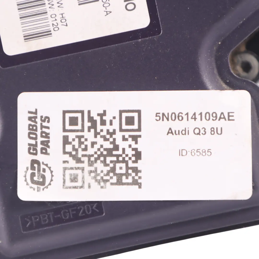Abs pompa di controllo modulo unità per Audi Q3 8U con numero di parte 5N0614109AE Audi Q3 8U Abs pompa di controllo modulo unità - SKU 5N0614109AE - Numero di parte 5N0614109AE