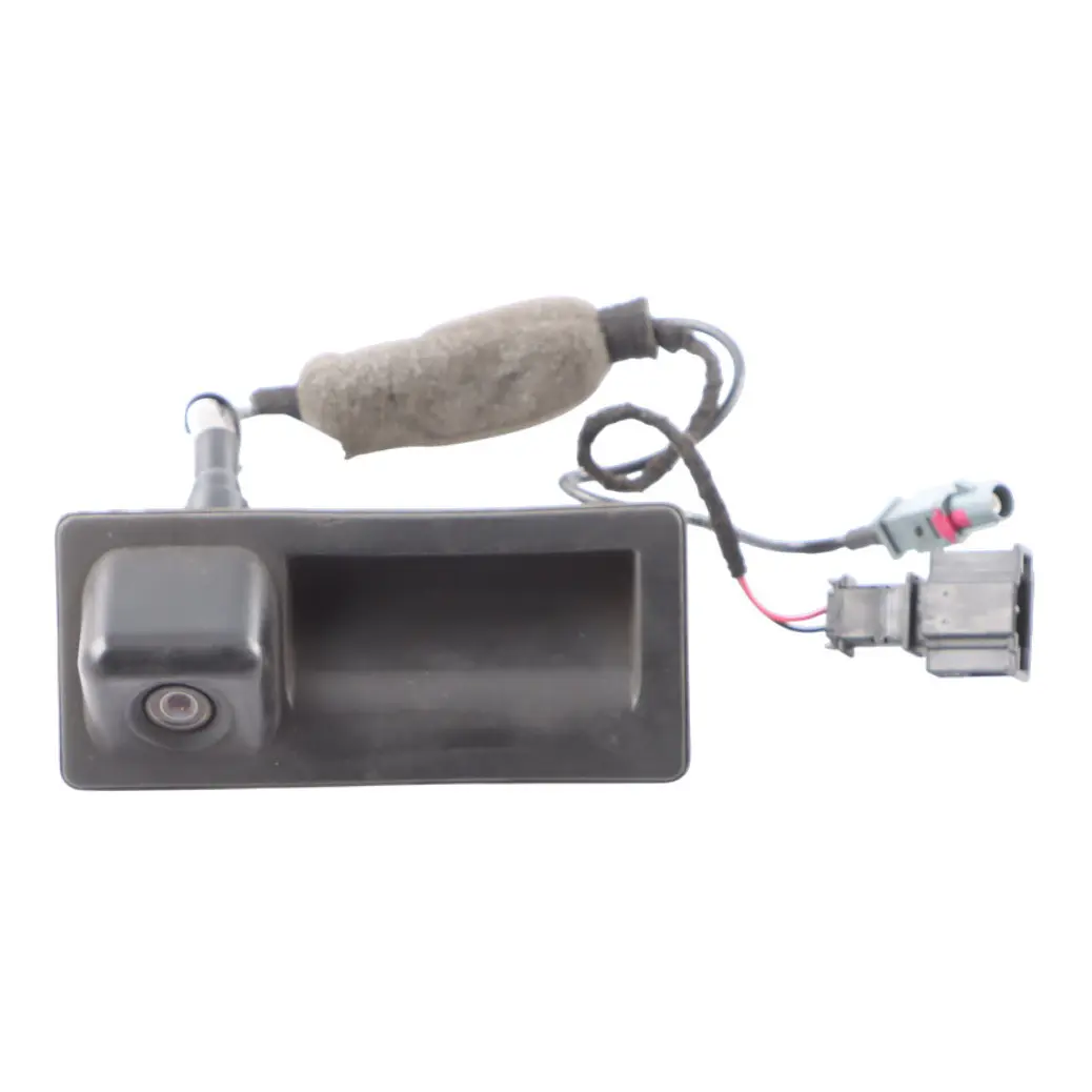 Audi Q5 8R Tailgate Boot Button Rear Opener Handle With Camera - SKU 5N0827566AA - Part number 5N0827566AA