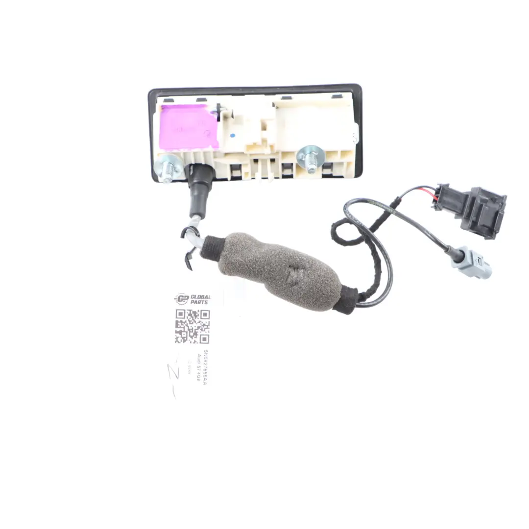 Audi Q5 8R Tailgate Boot Button Rear Opener Handle With Camera - SKU 5N0827566AA - Part number 5N0827566AA