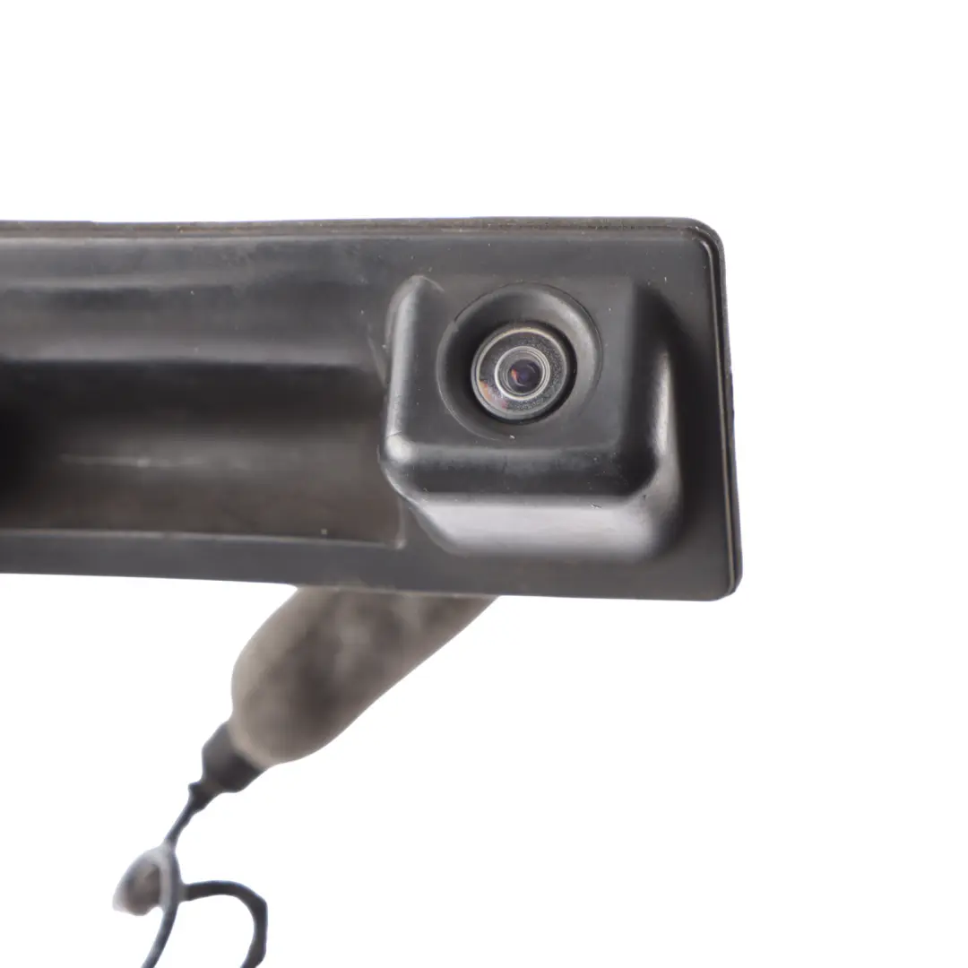 Audi Q5 8R Tailgate Boot Button Rear Opener Handle With Camera - SKU 5N0827566AA - Part number 5N0827566AA
