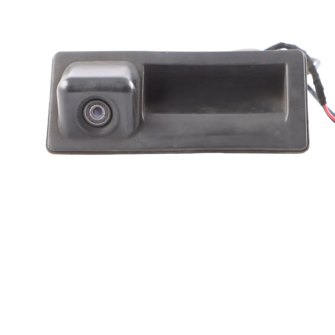 Audi Q5 8R Tailgate Boot Button Rear Opener Handle With Camera - SKU 5N0827566AA - Part number 5N0827566AA