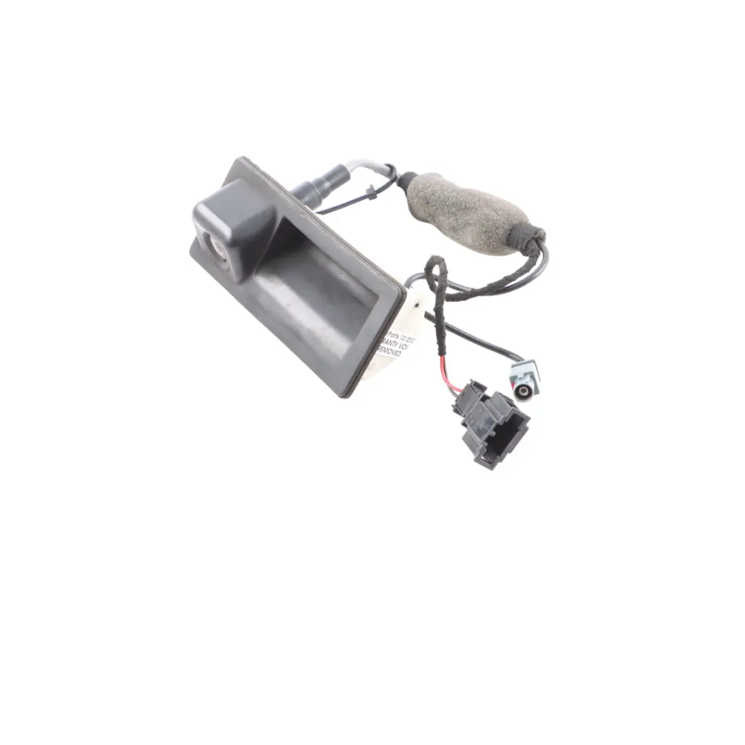 Audi Q5 8R Tailgate Boot Button Rear Opener Handle With Camera - SKU 5N0827566AA - Part number 5N0827566AA