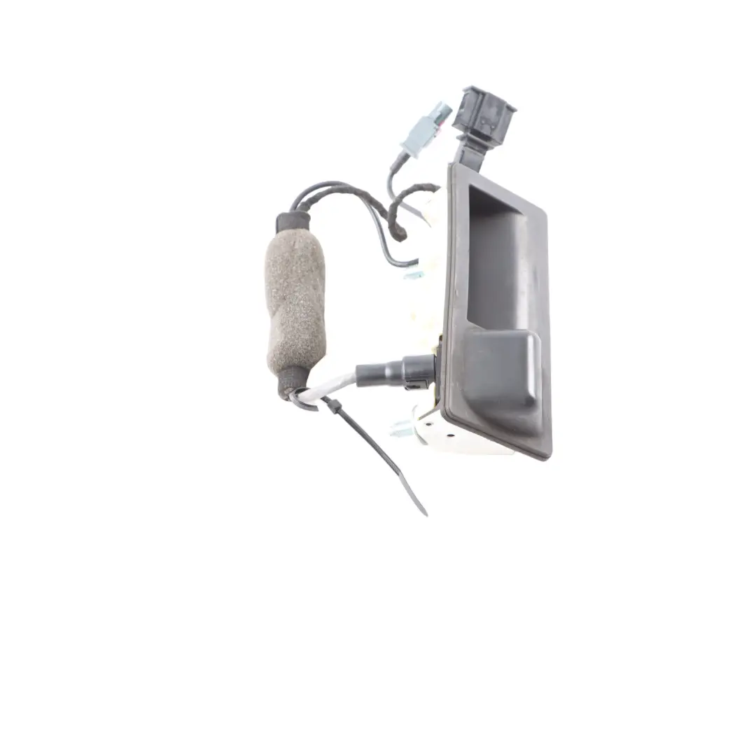 Boot Button Rear Opener Handle With Camera to Audi Q5 8R Tailgate with Part number 5N0827566AA Audi Q5 8R Tailgate Boot Button Rear Opener Handle With Camera - SKU 5N0827566AA - Part number 5N0827566AA