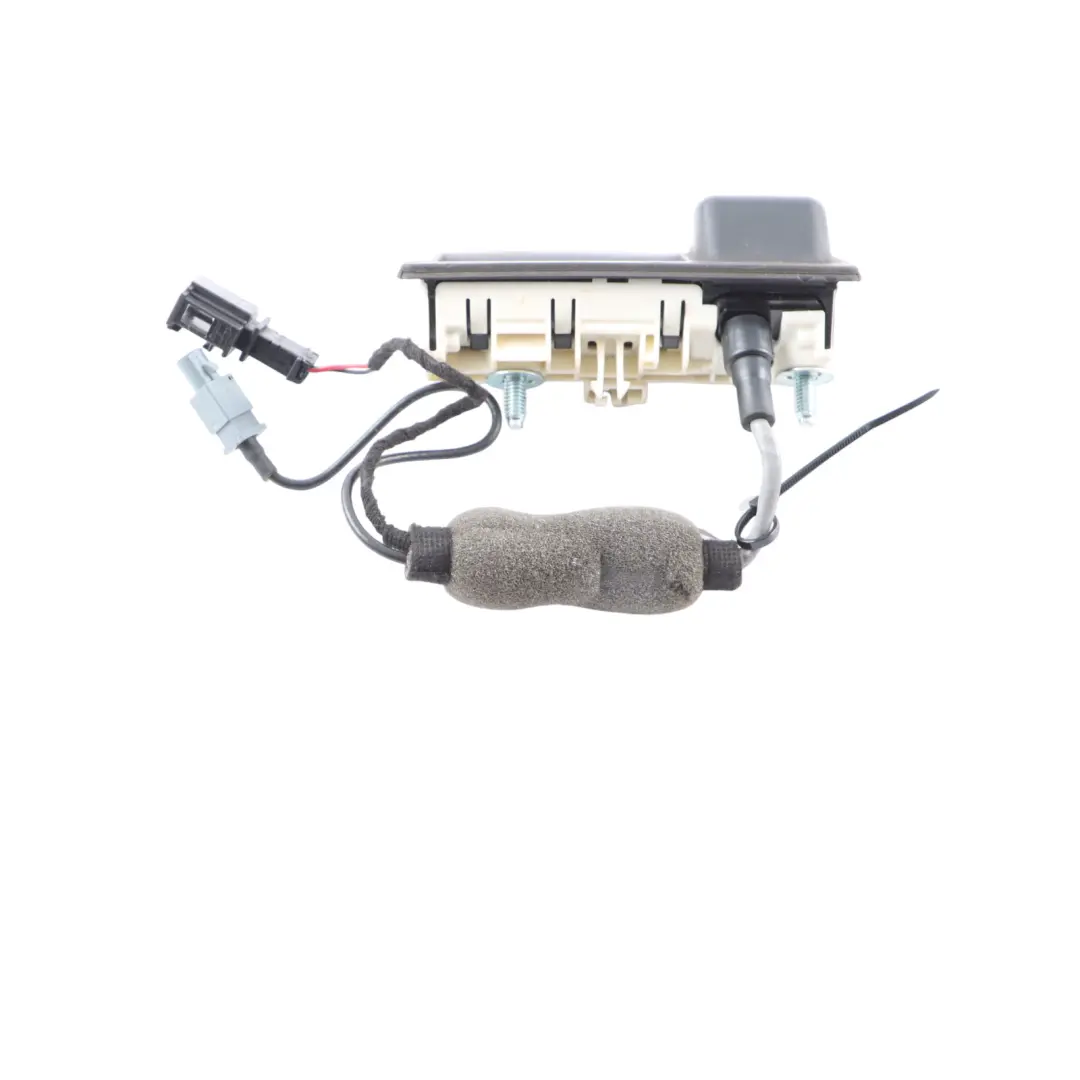 Heckklappe Taste Hinten Öffner Griff mit Kamera für Audi Q5 8R mit Teilenummer 5N0827566AA Audi Q5 8R Heckklappe Taste Hinten Öffner Griff mit Kamera - SKU 5N0827566AA - Teilenummer 5N0827566AA